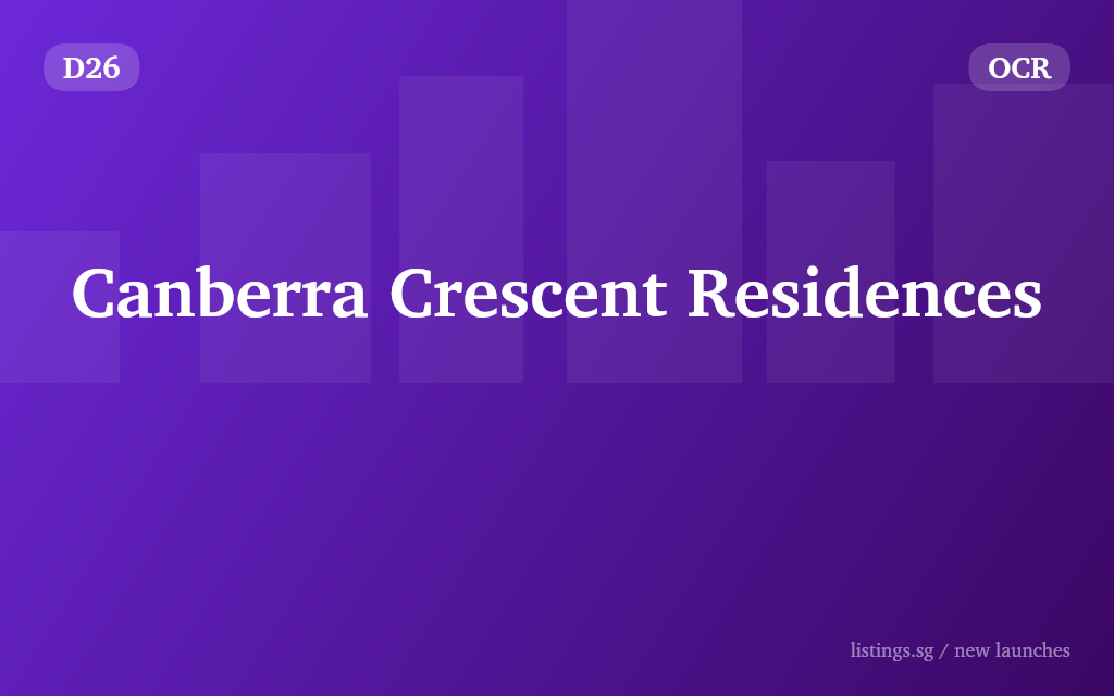 Canberra Crescent Residences