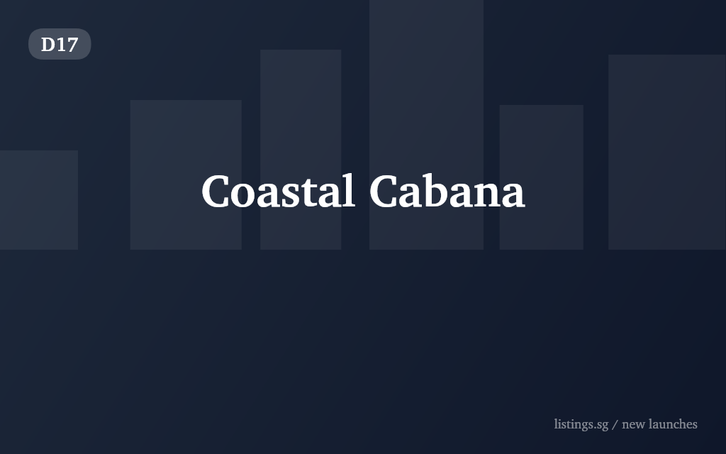 Coastal Cabana