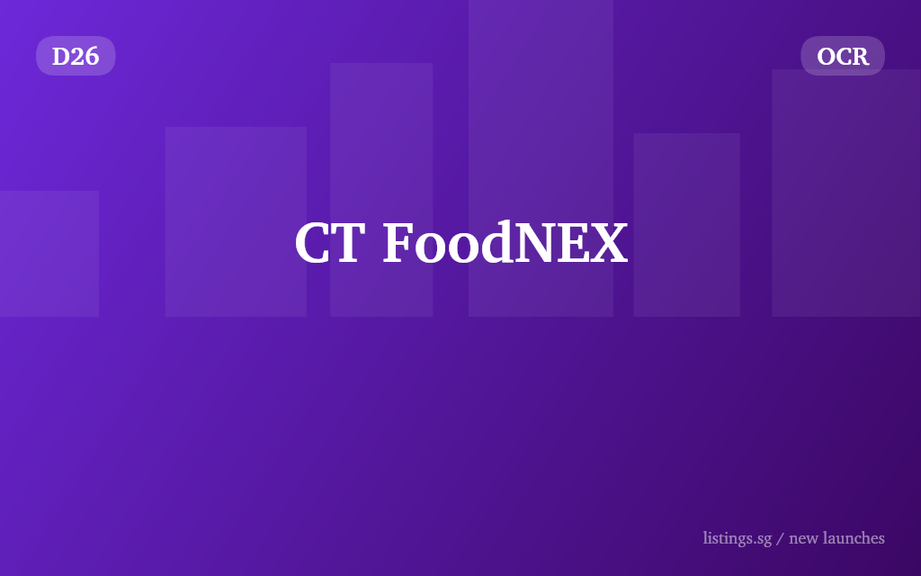 CT FoodNEX