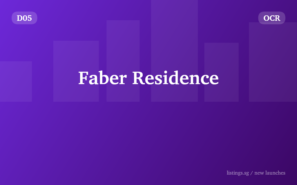 Faber Residence