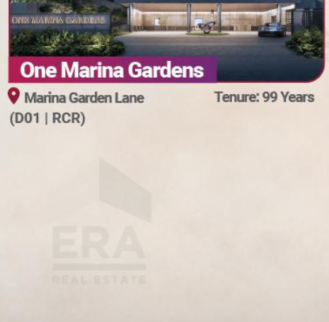 One Marina Gardens