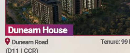 Duneam House — units & pricing