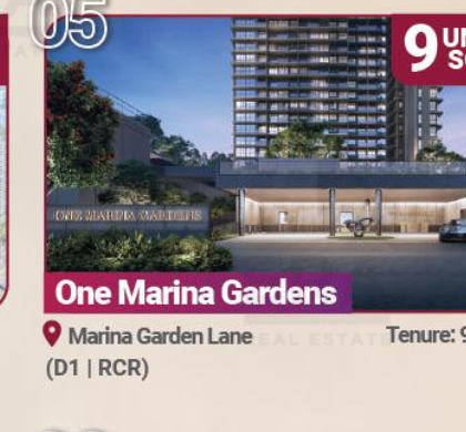 One Marina Gardens