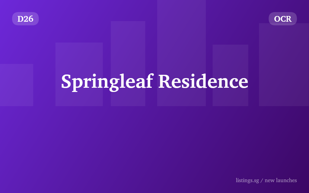 Springleaf Residence
