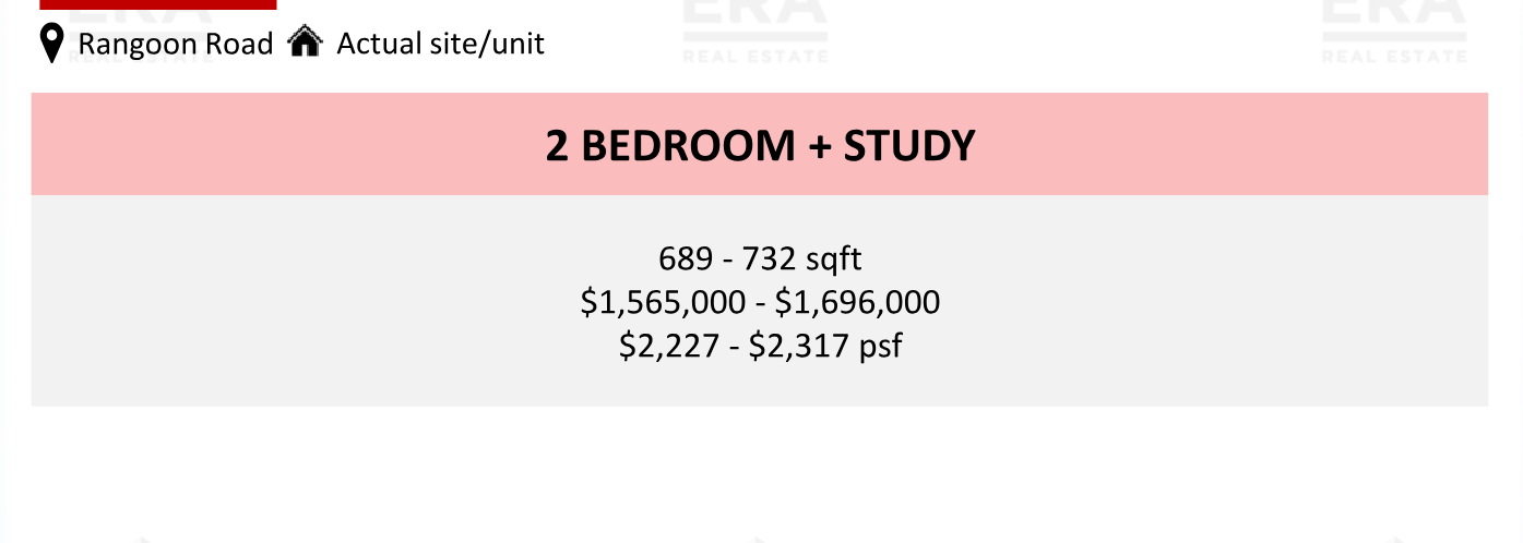 The Ranz — units & pricing