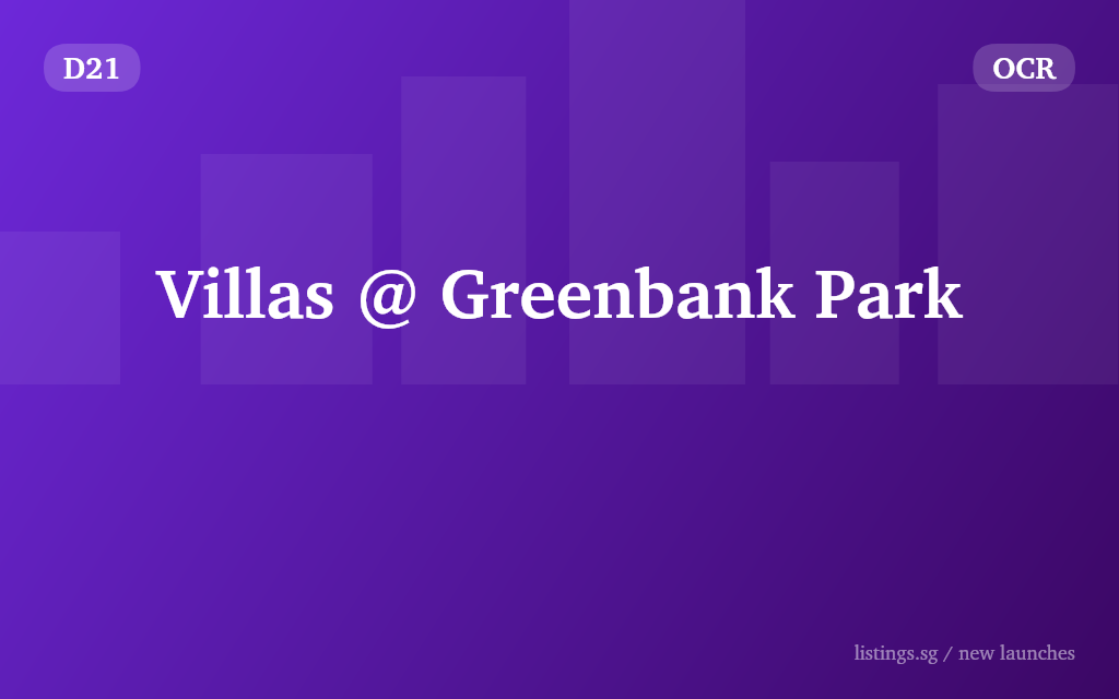 Villas @ Greenbank Park