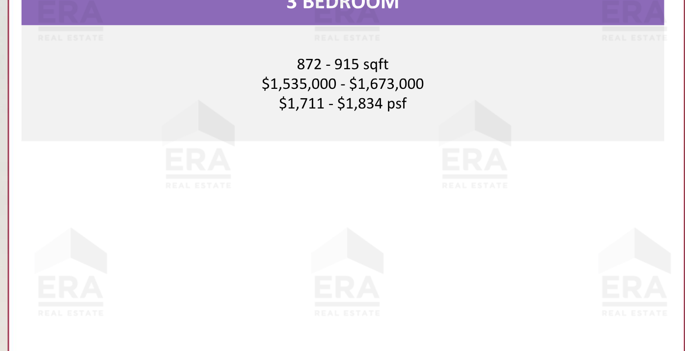Coastal Cabana — units & pricing