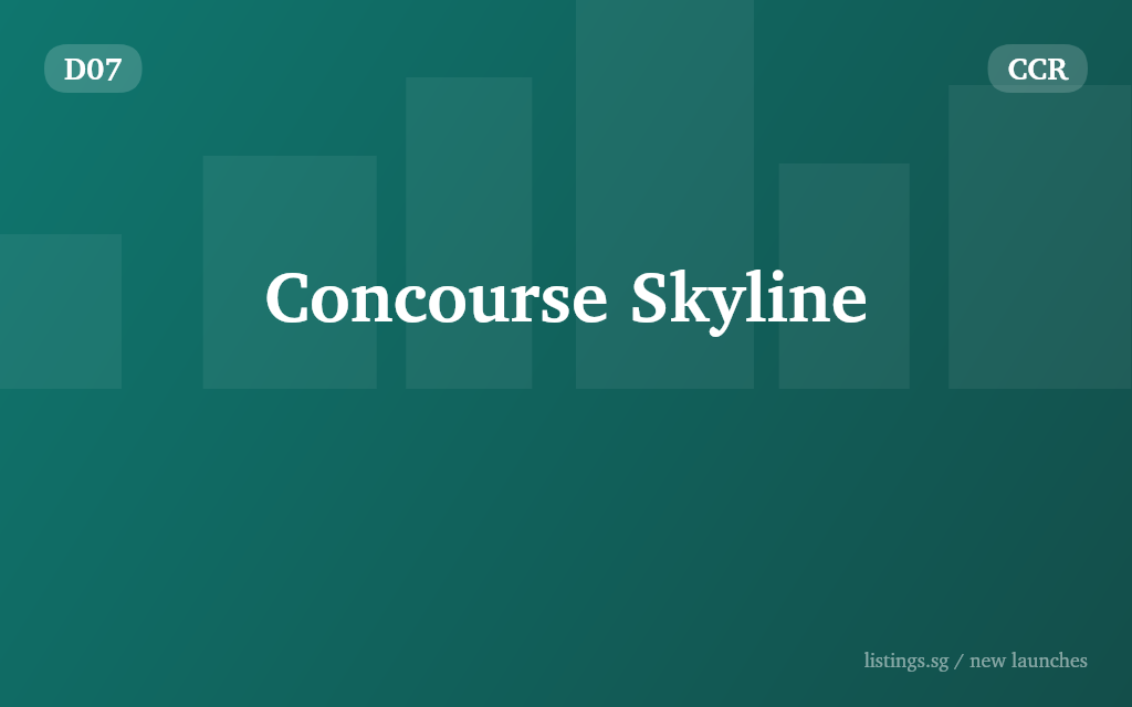 Concourse Skyline