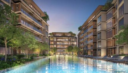 The Oceanfront @ Sentosa Cove