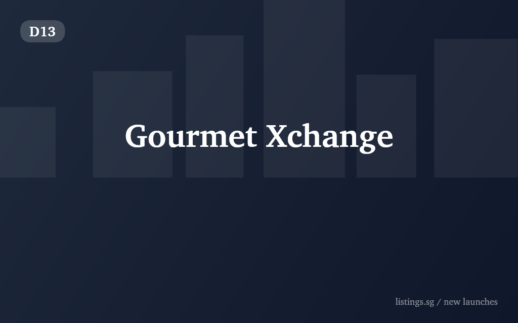 Gourmet Xchange