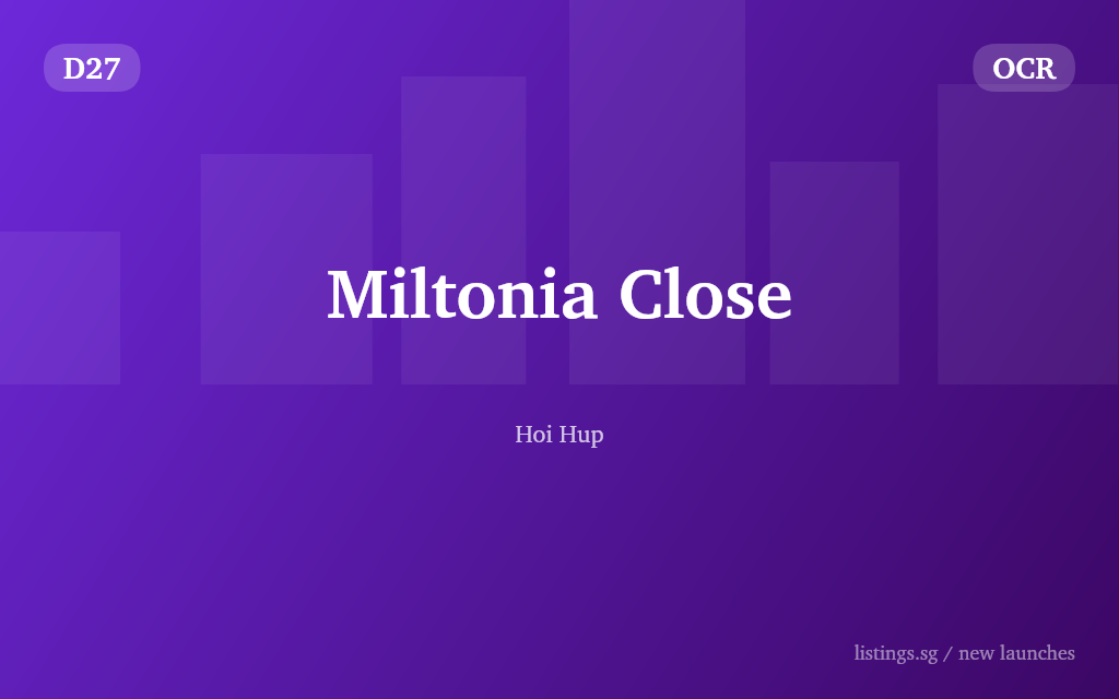 Miltonia Close