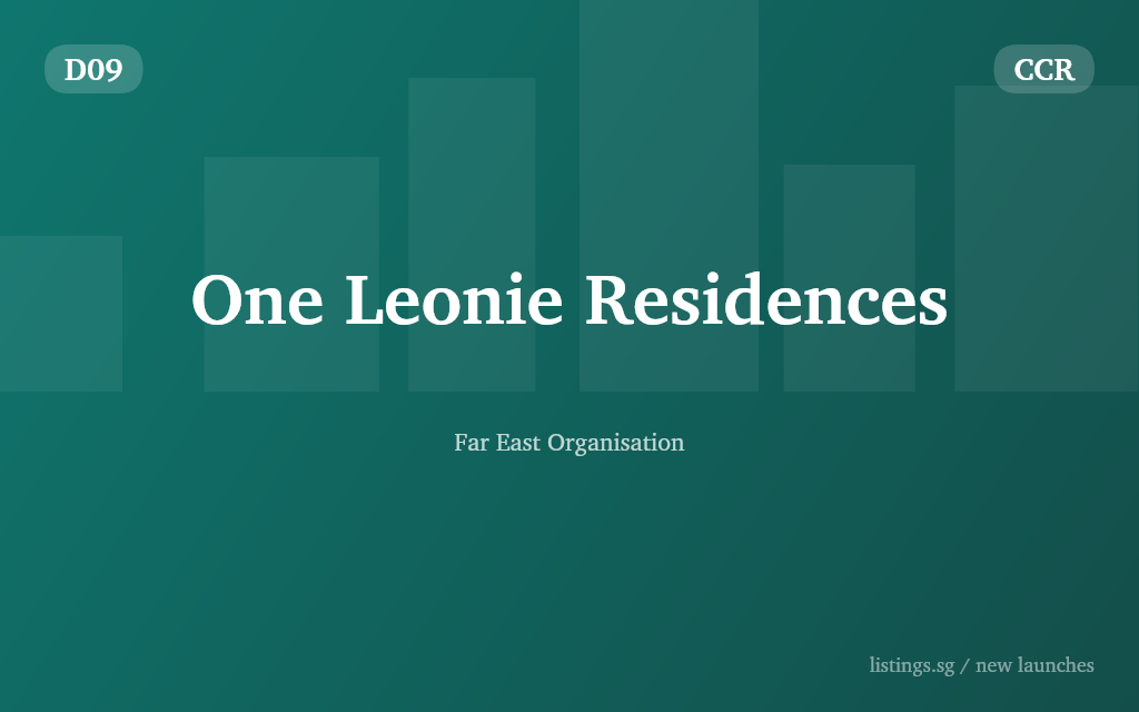 One Leonie Residences
