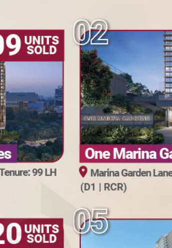 One Marina Gardens