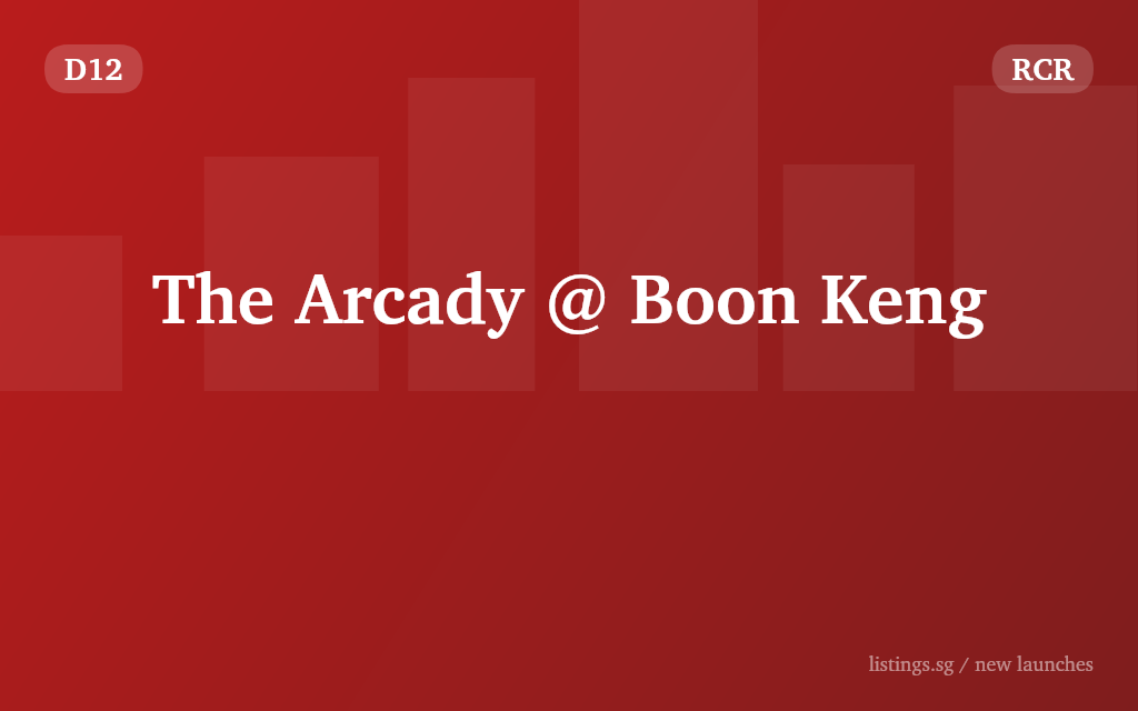 The Arcady @ Boon Keng