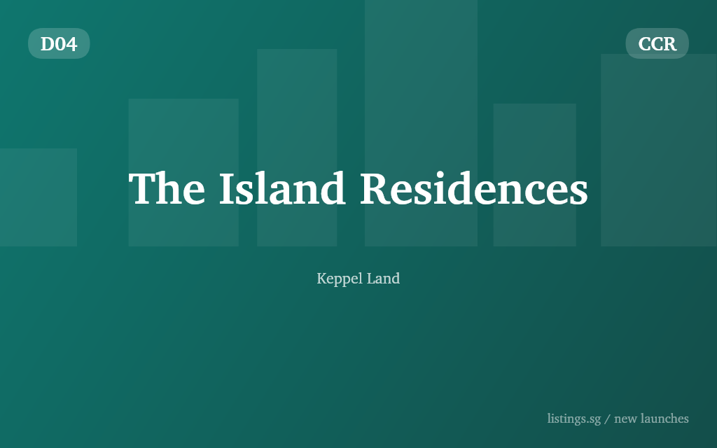 The Island Residences