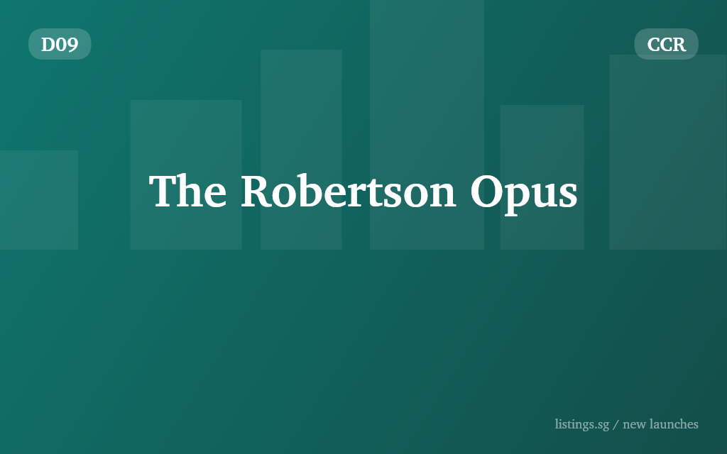 The Robertson Opus