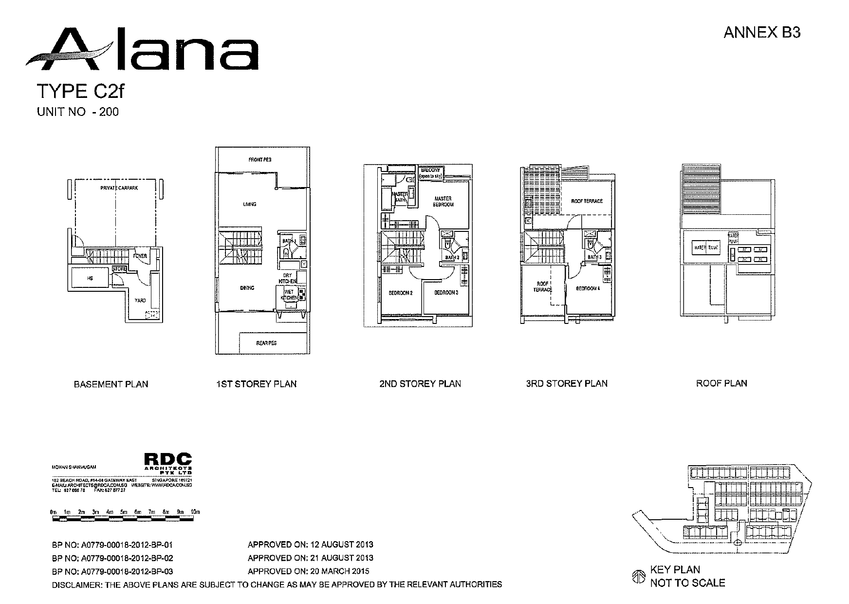 Alana floor plan