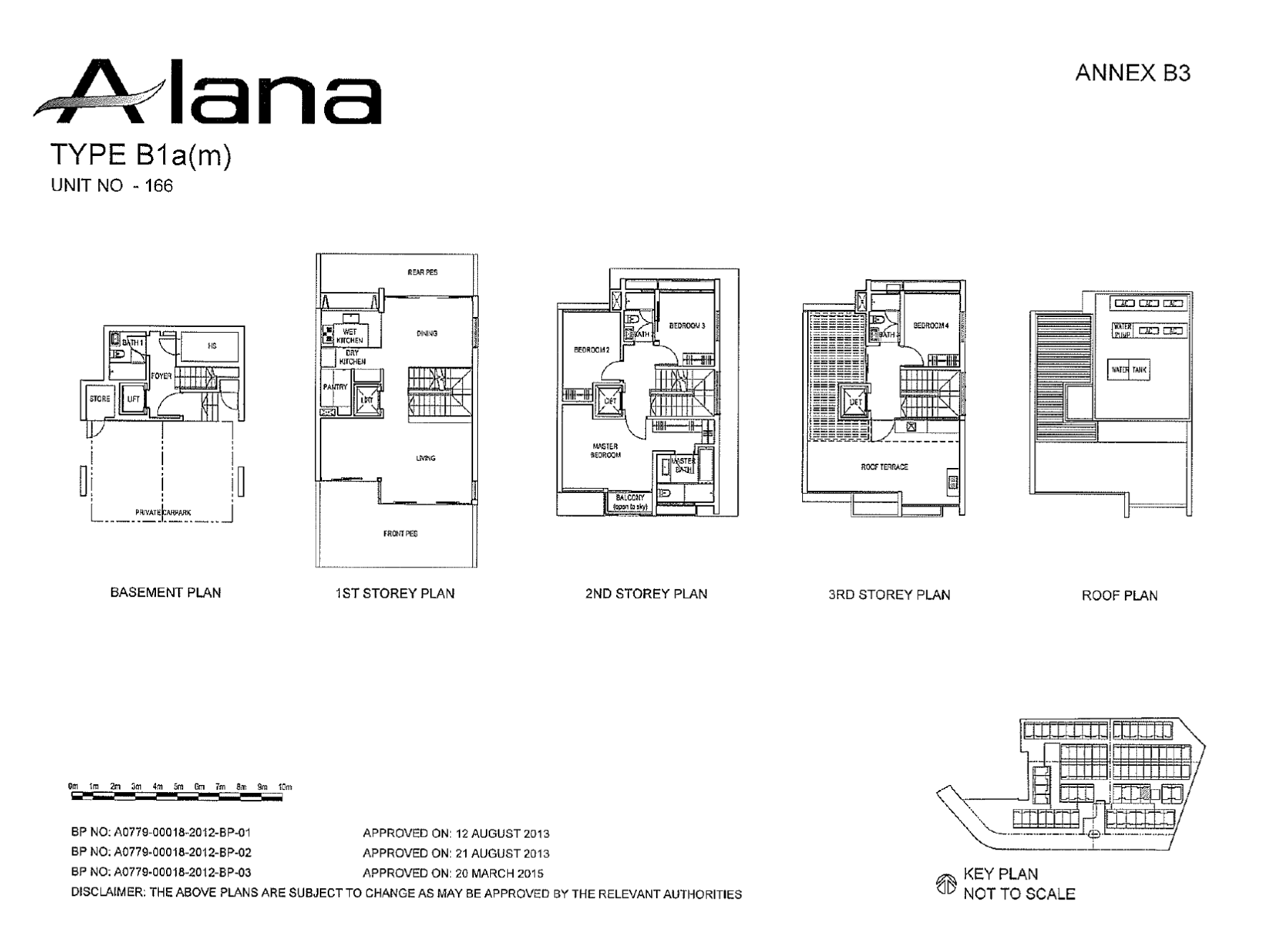 Alana floor plan