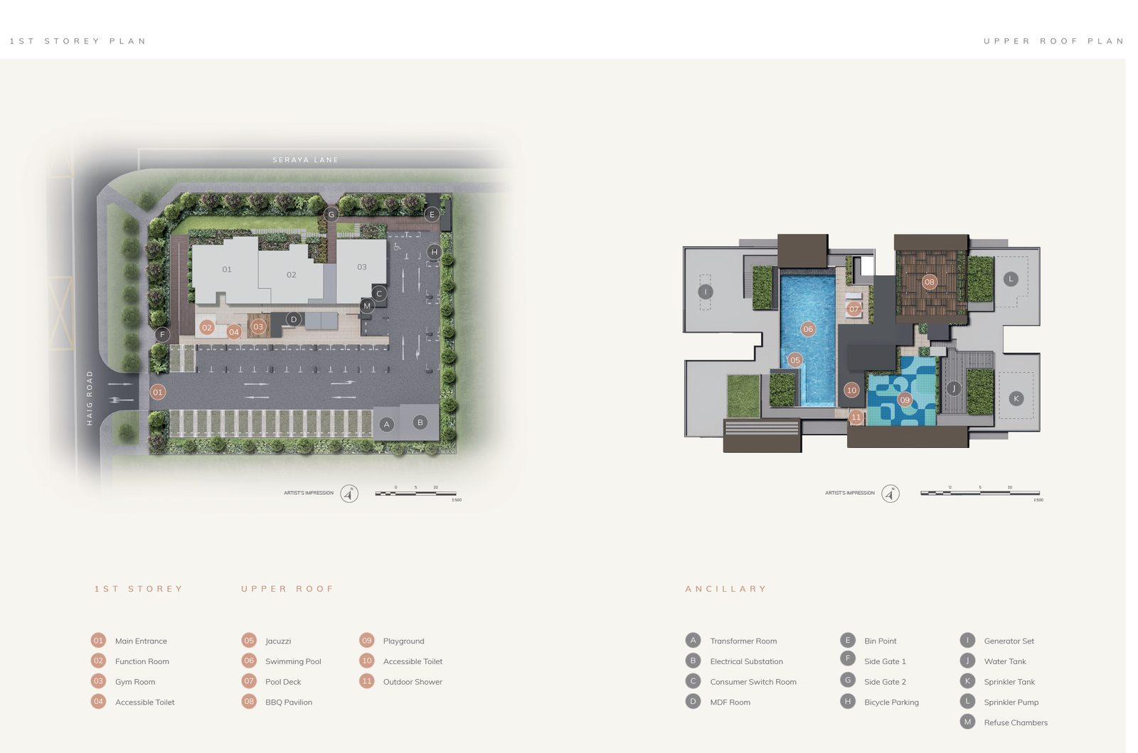 Ardor Residence site plan