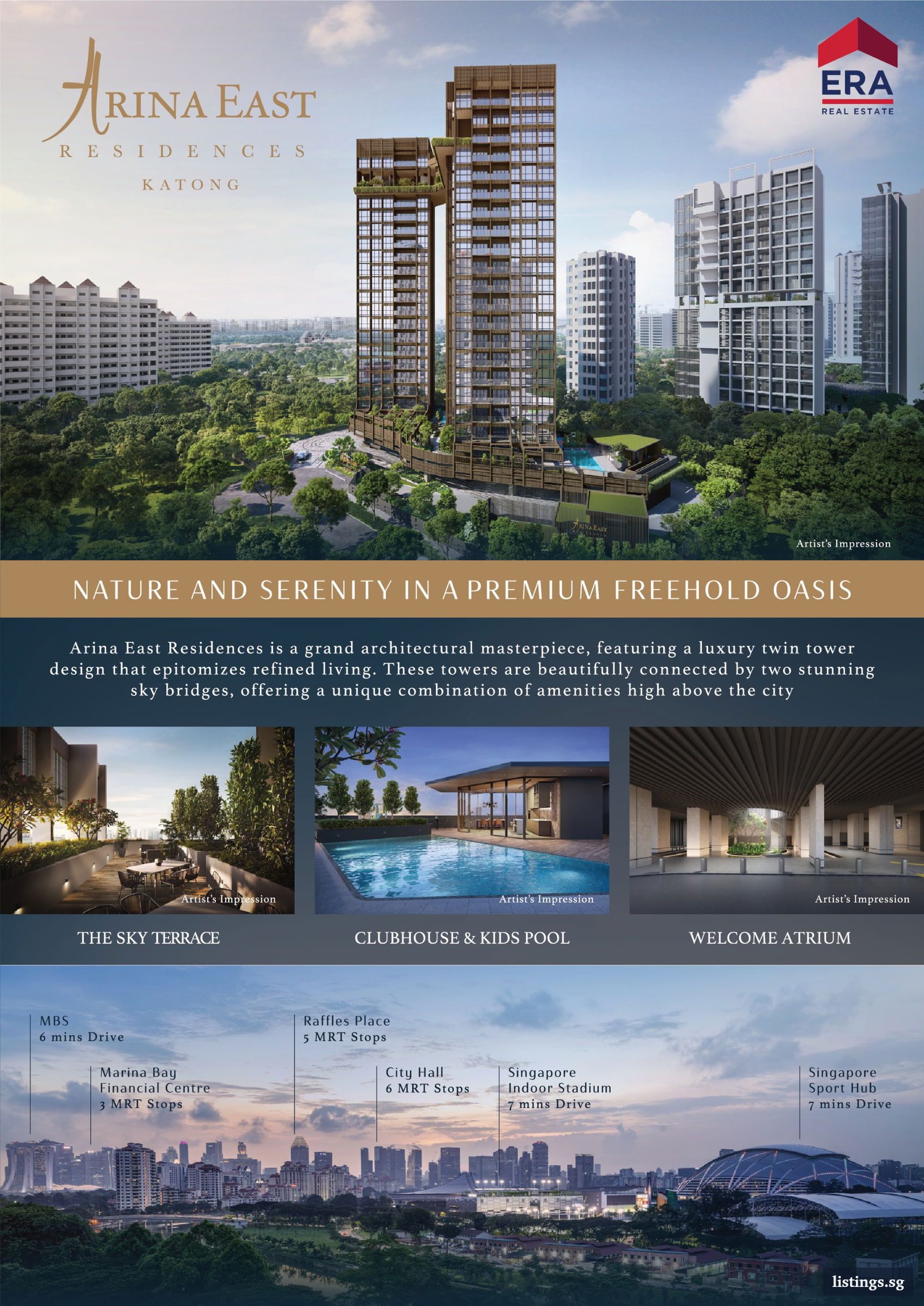 Arina East Residences image
