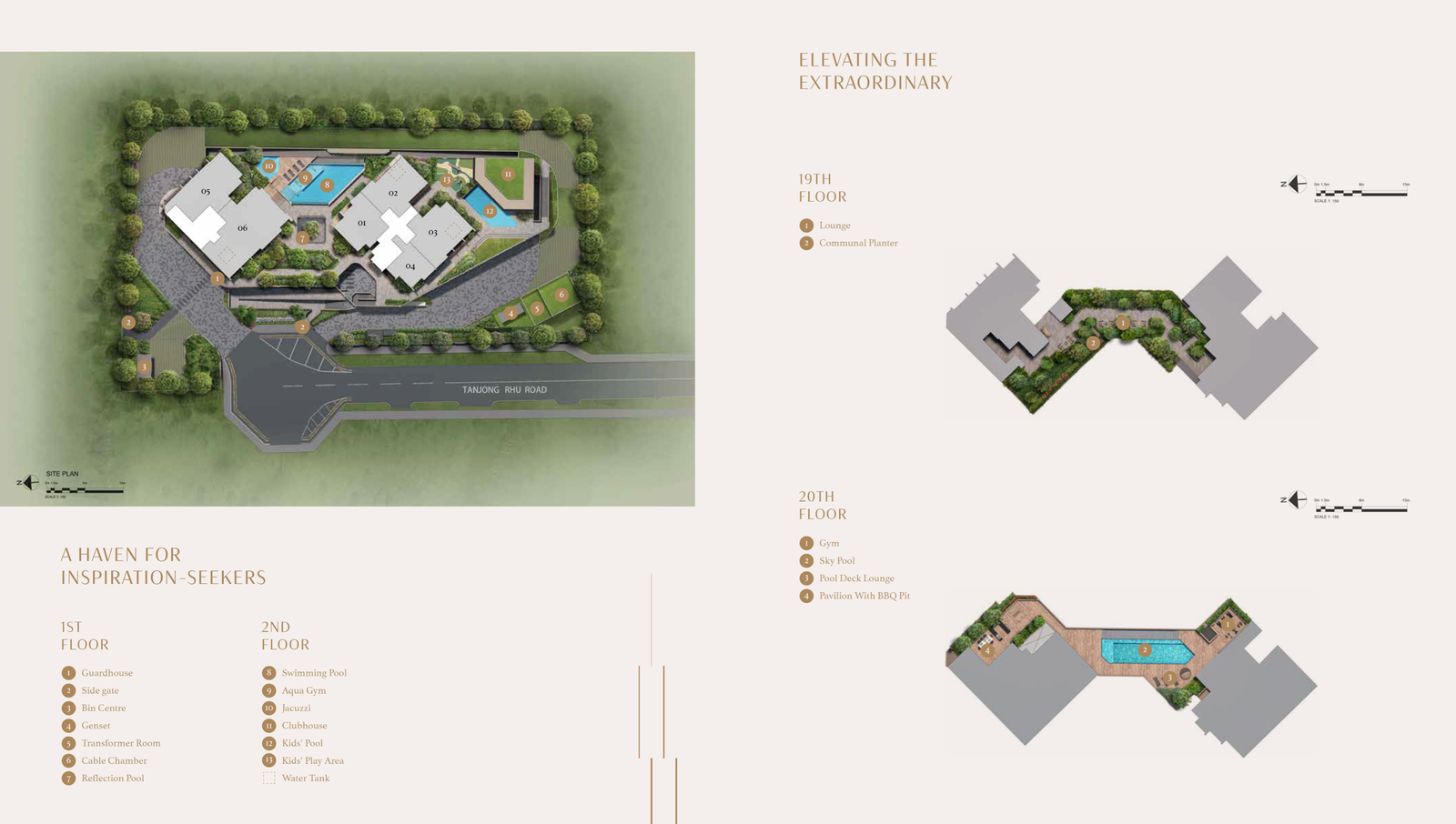 Arina East Residences site plan