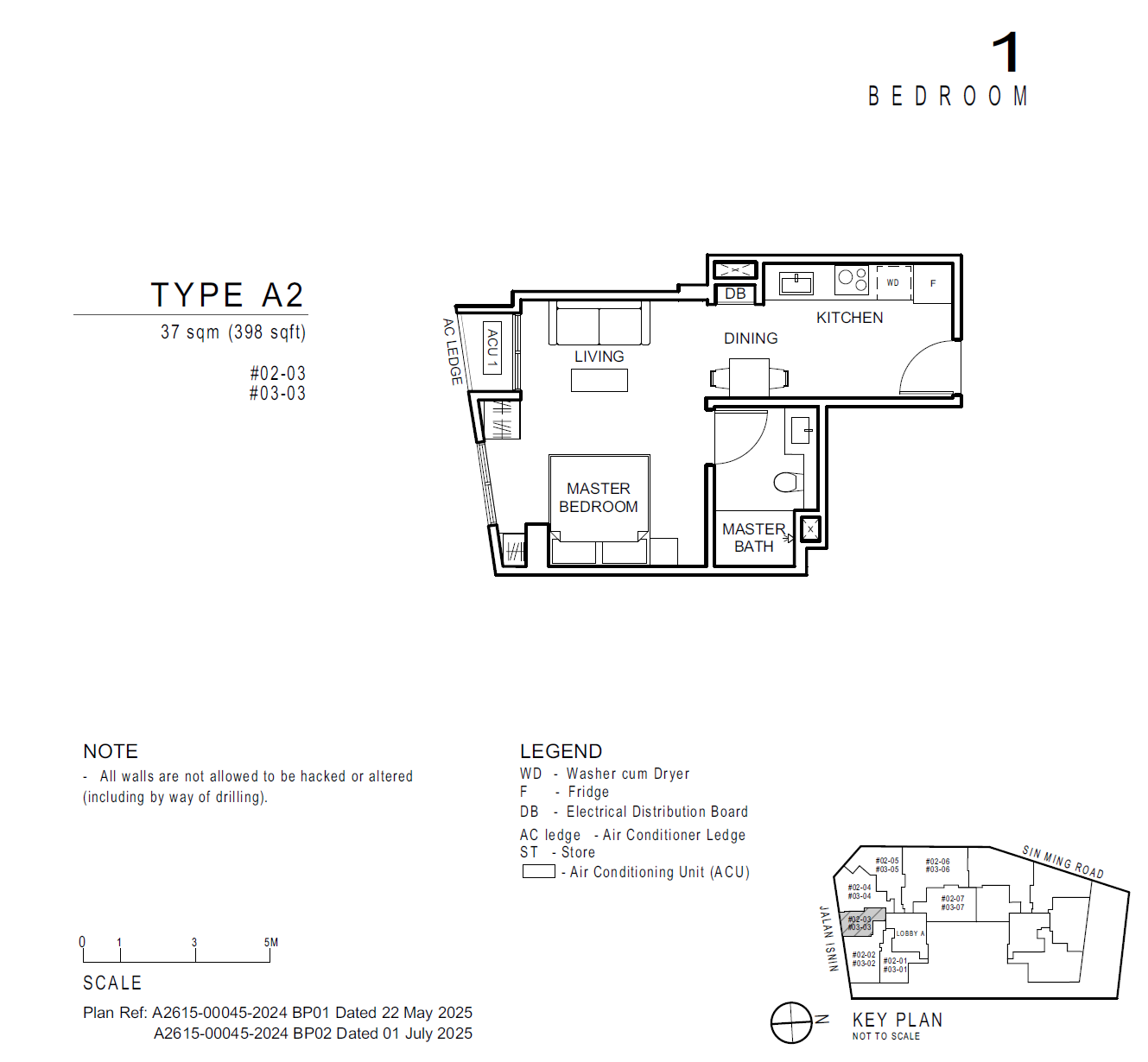 Artisan 8 () floor plan