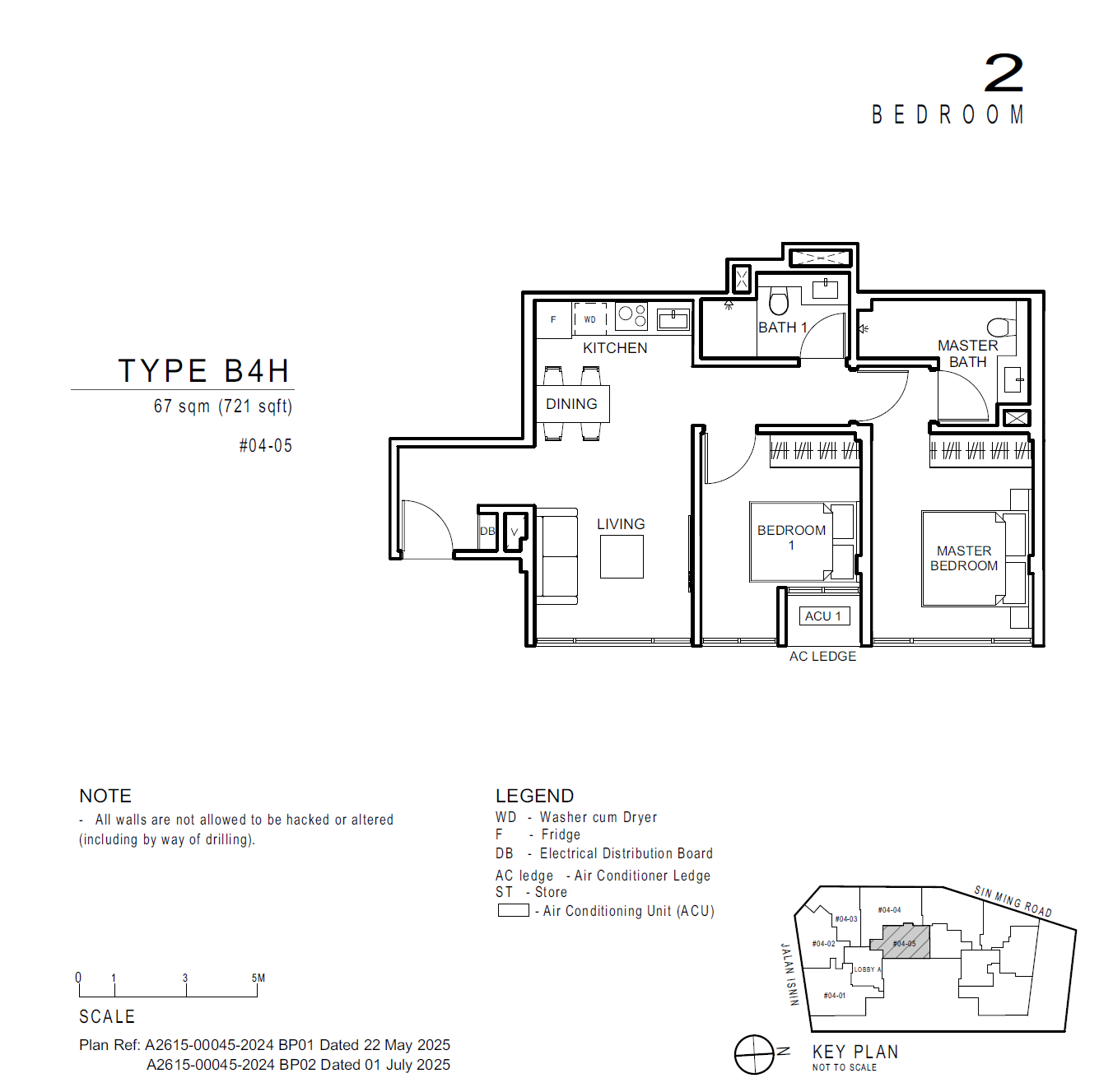 Artisan 8 () floor plan
