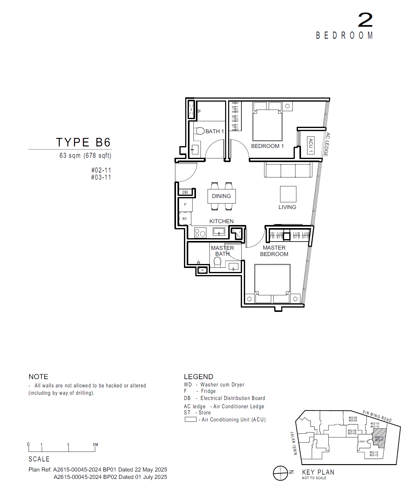 Artisan 8 () floor plan