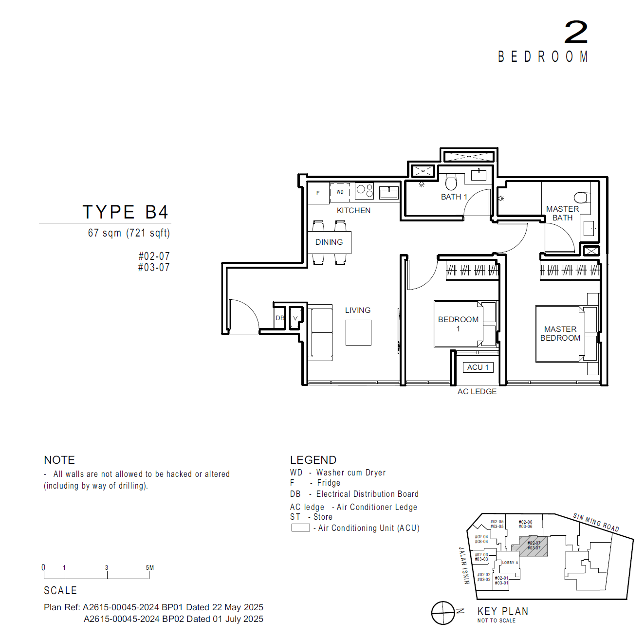 Artisan 8 () floor plan