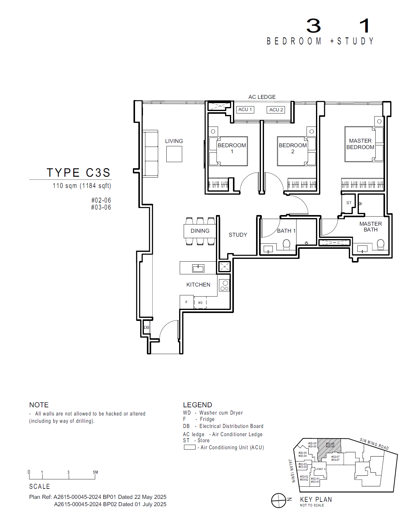 Artisan 8 () floor plan
