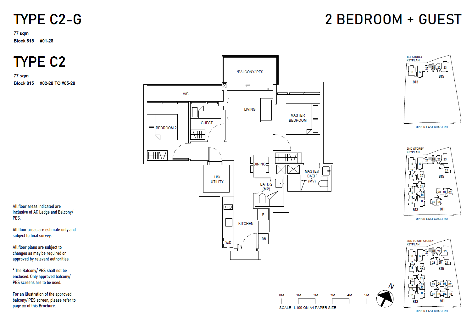 Bagnall Haus floor plan
