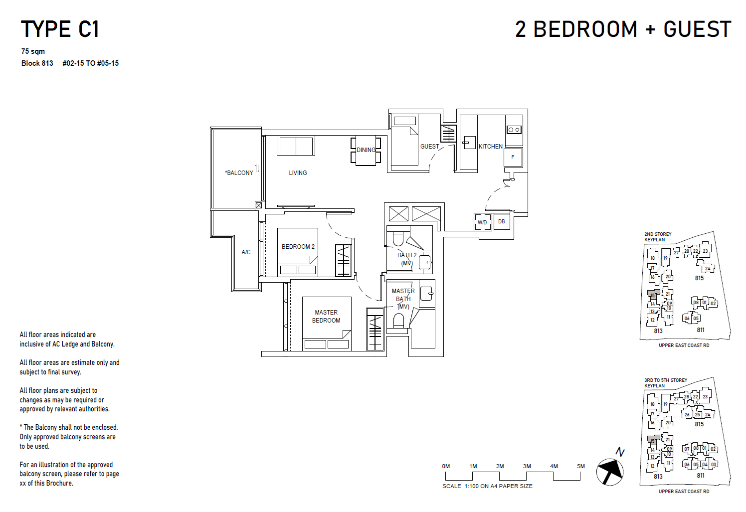 Bagnall Haus floor plan
