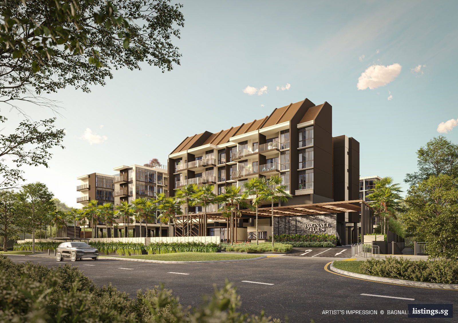 Bagnall Haus image