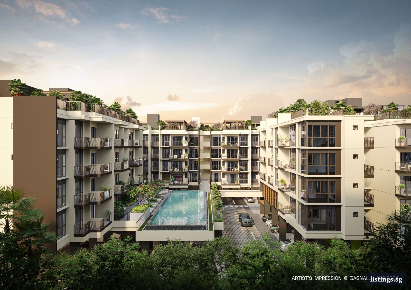 Bagnall Haus image
