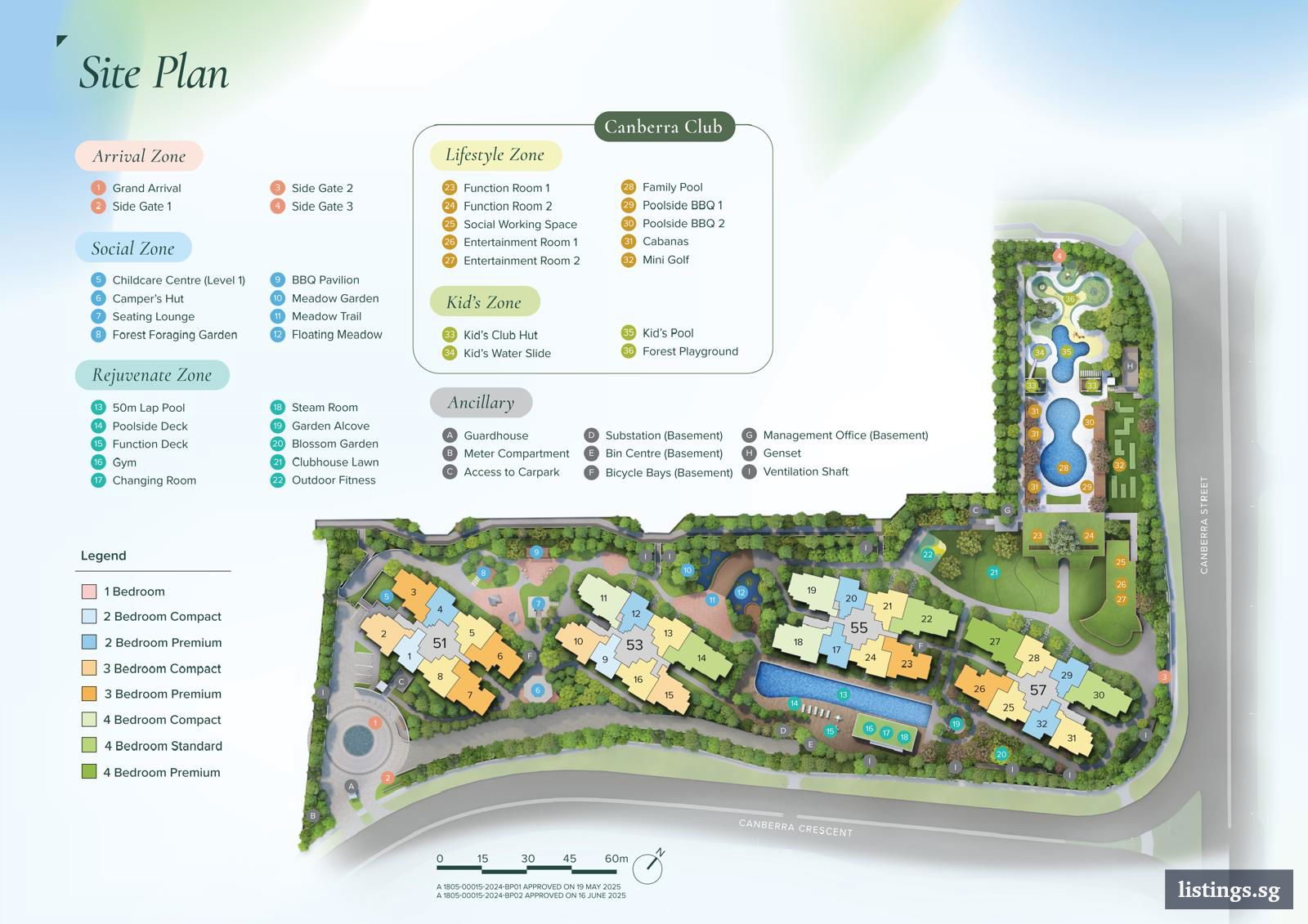 Canberra Crescent Residences image
