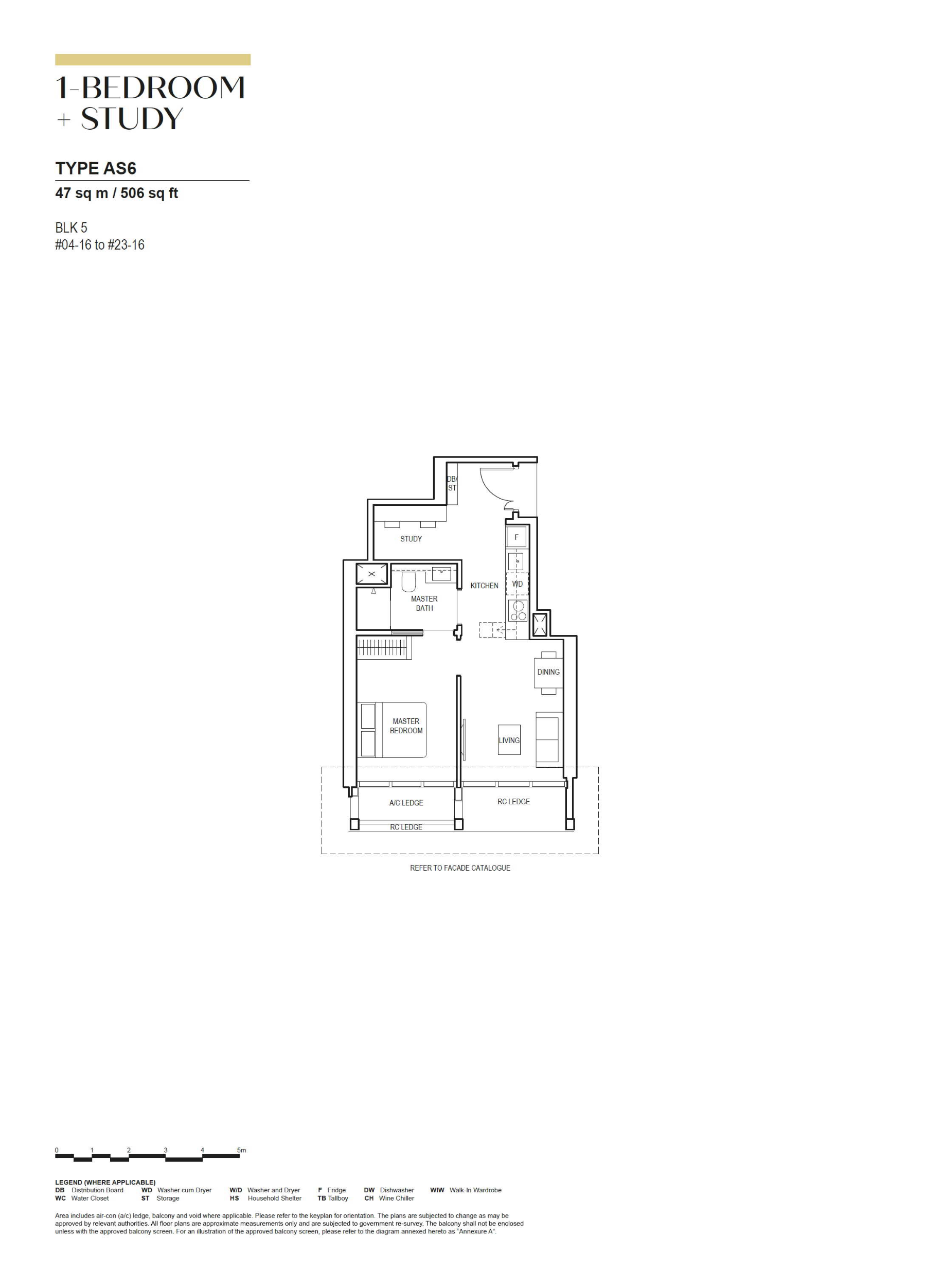 Canninghill Piers floor plan