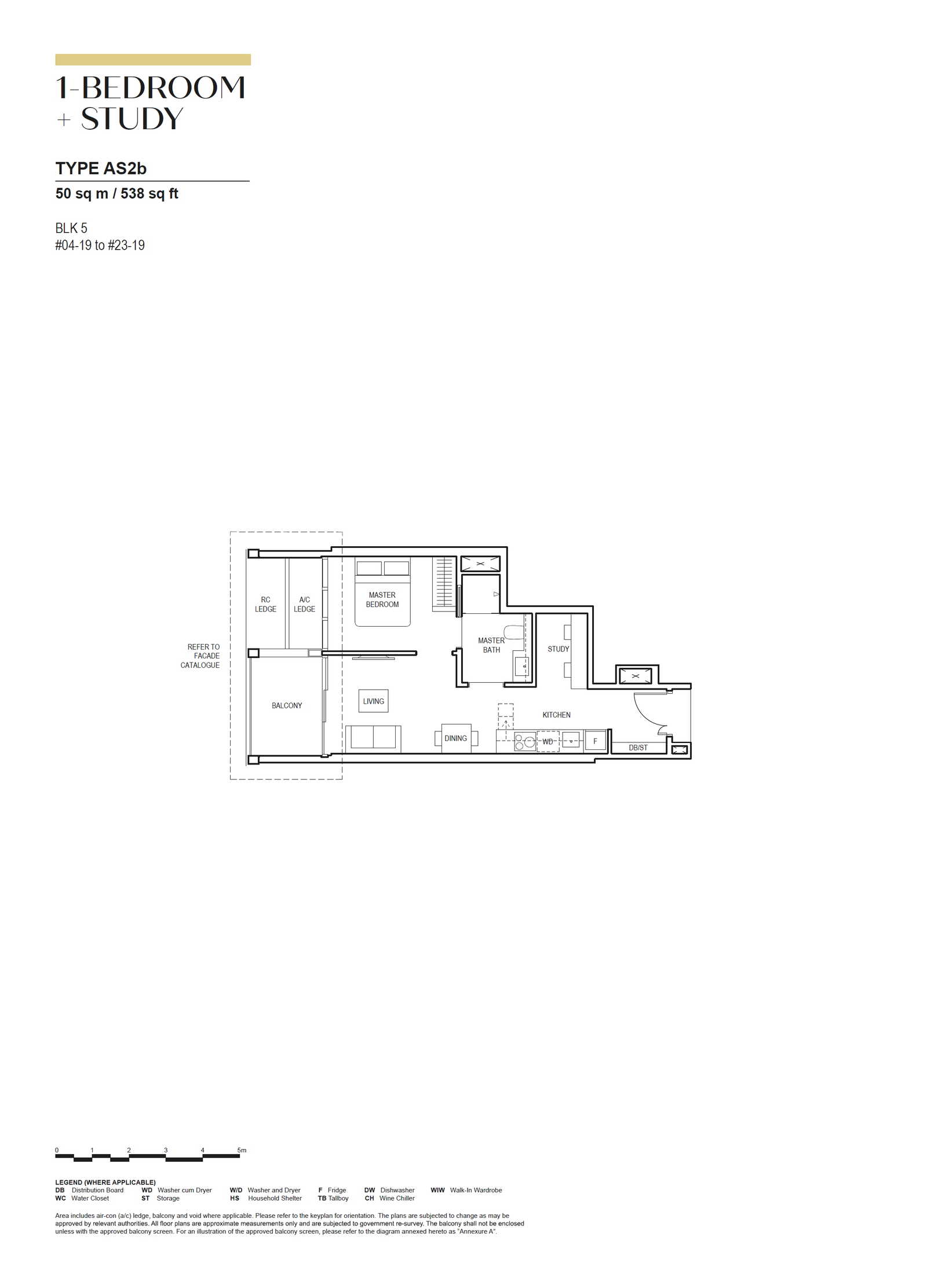 Canninghill Piers floor plan