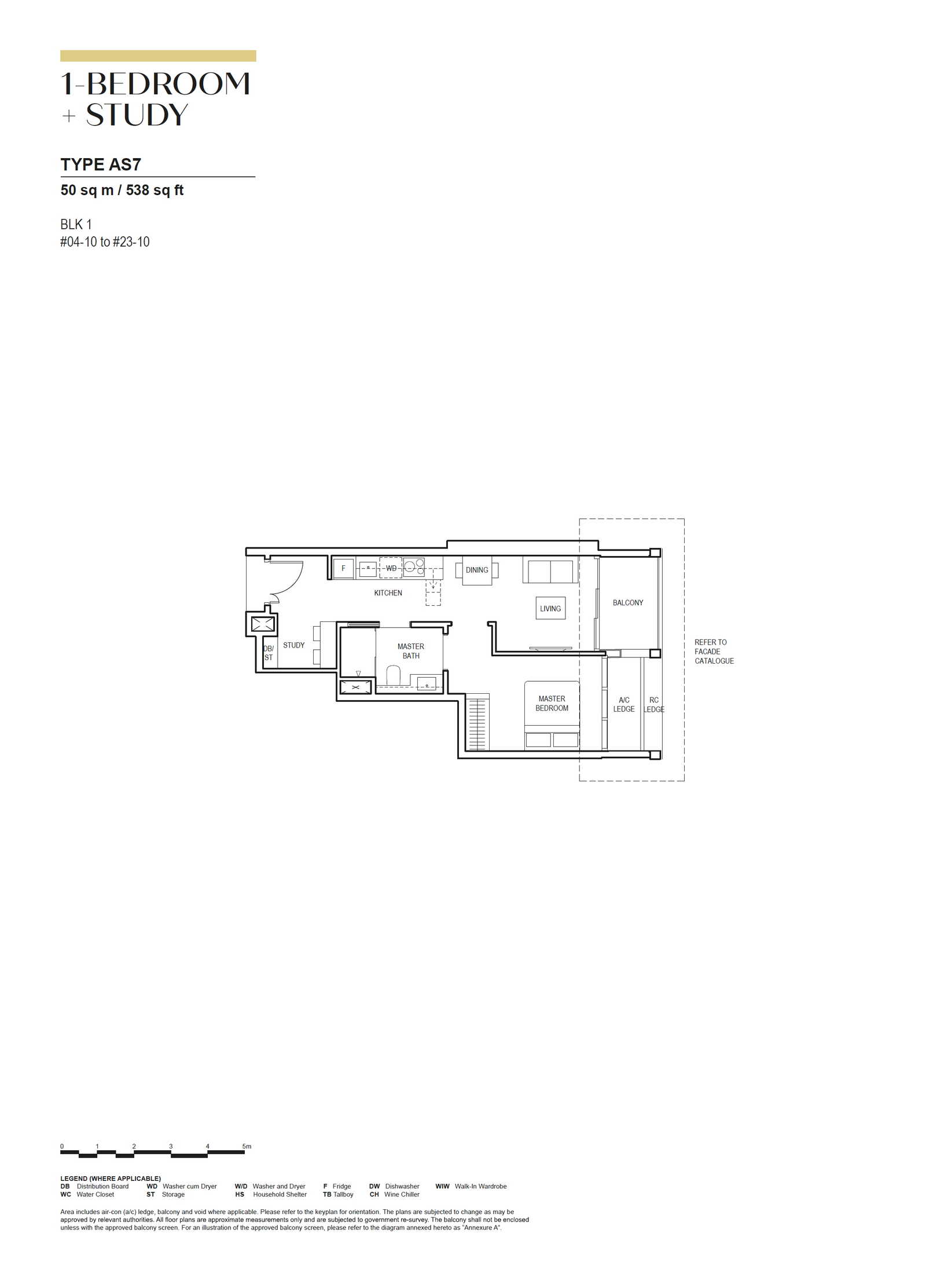 Canninghill Piers floor plan