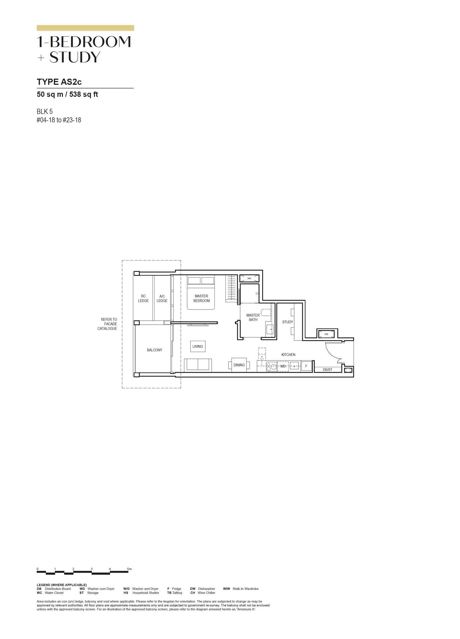 Canninghill Piers floor plan
