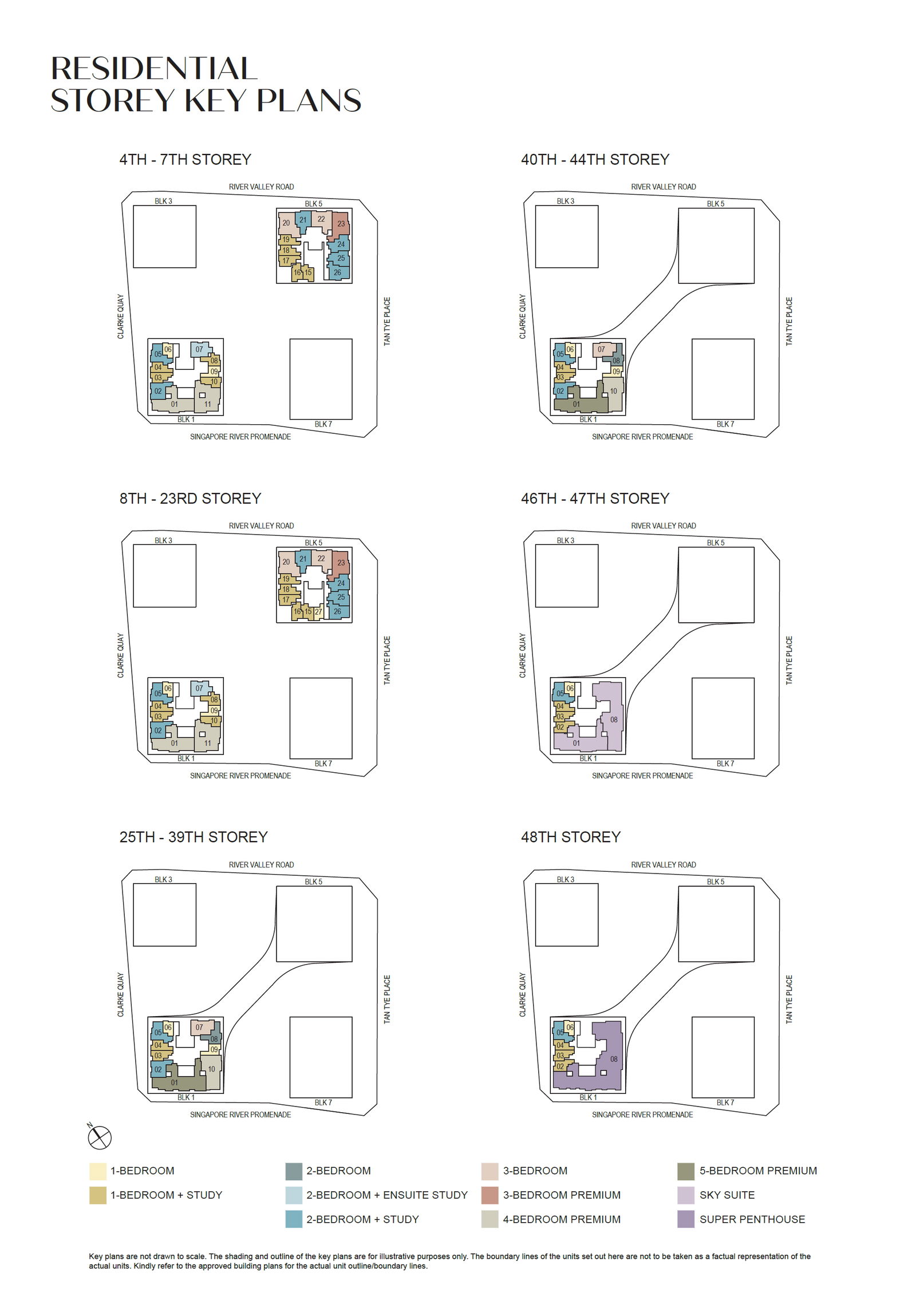 Canninghill Piers site plan