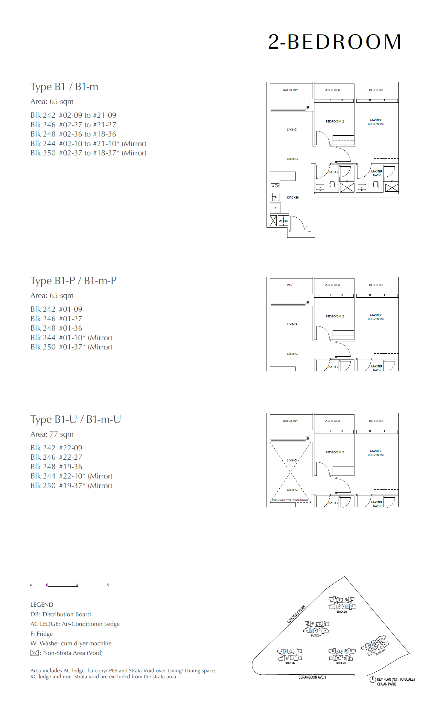 Chuan Park floor plan