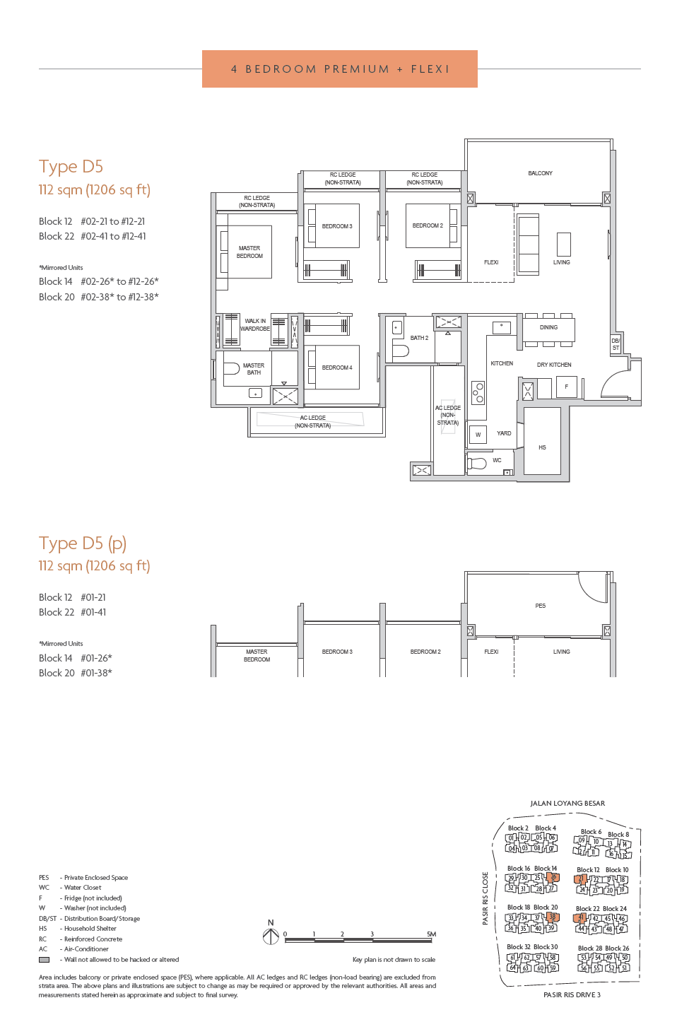 Coastal Cabana floor plan