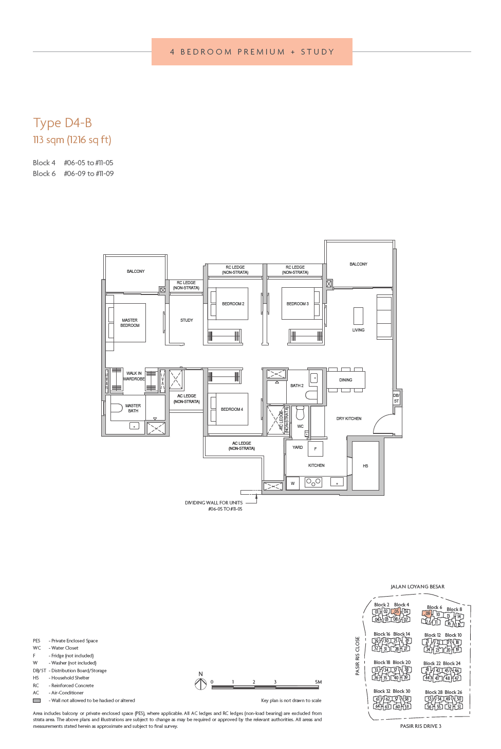 Coastal Cabana floor plan