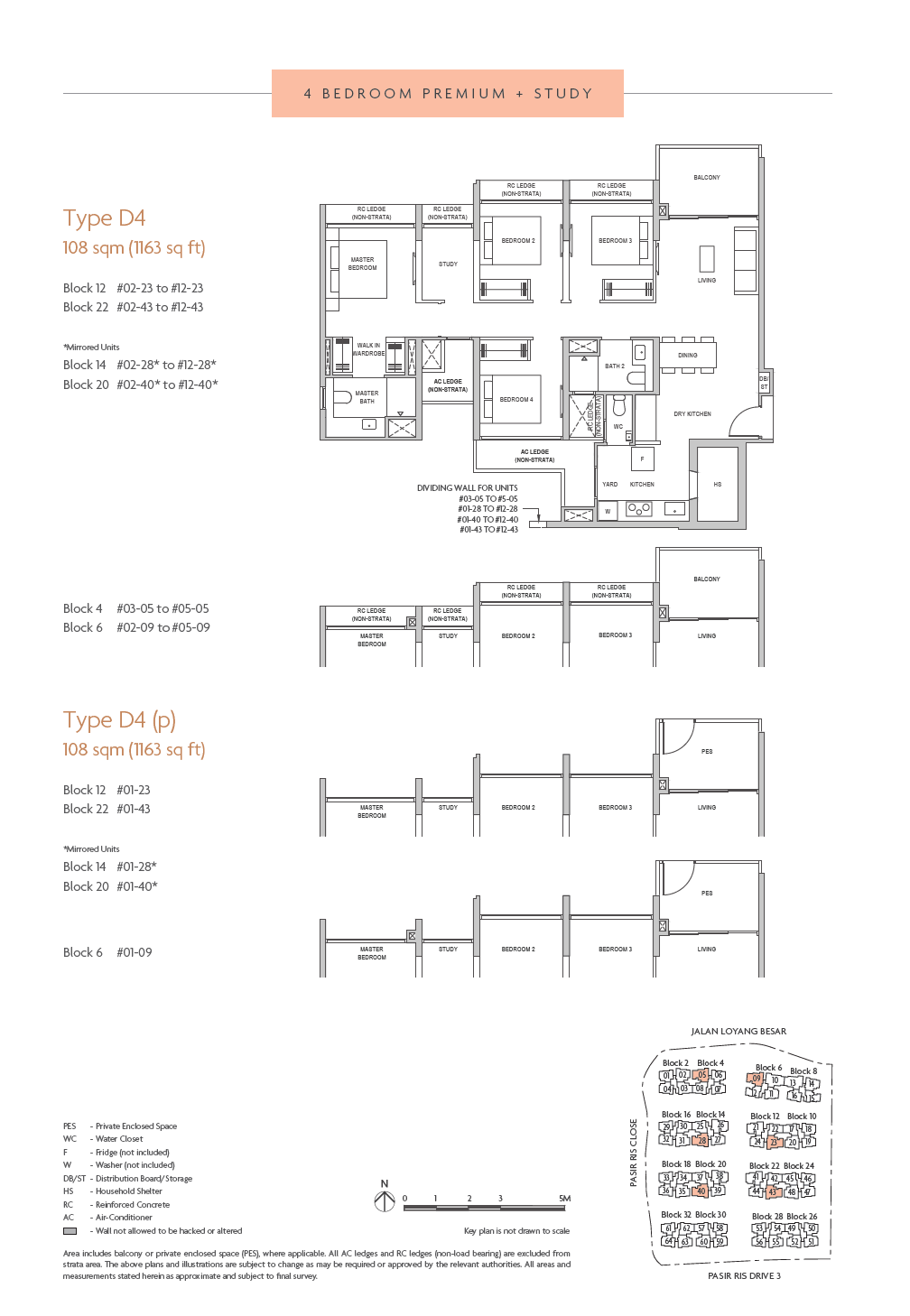 Coastal Cabana floor plan