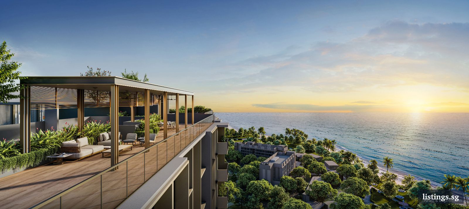 Coastal Cabana image