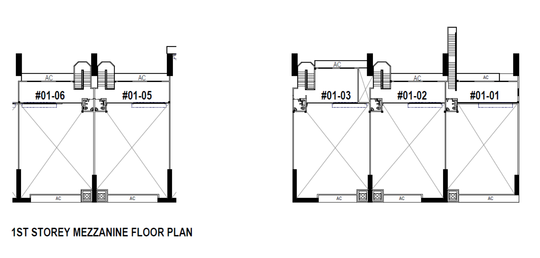 1st Storey + Mezzanine