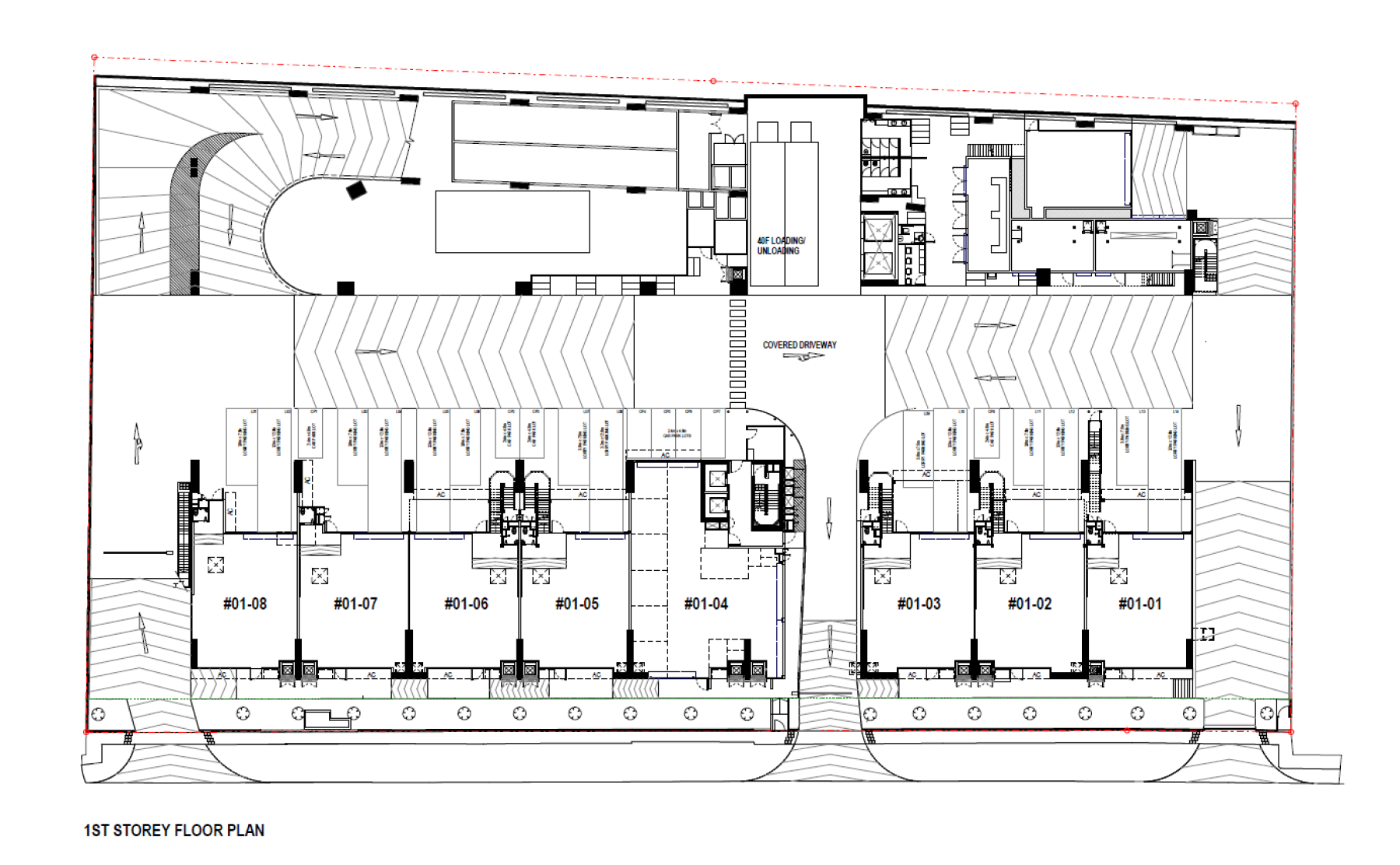 CT FoodNEX floor plan