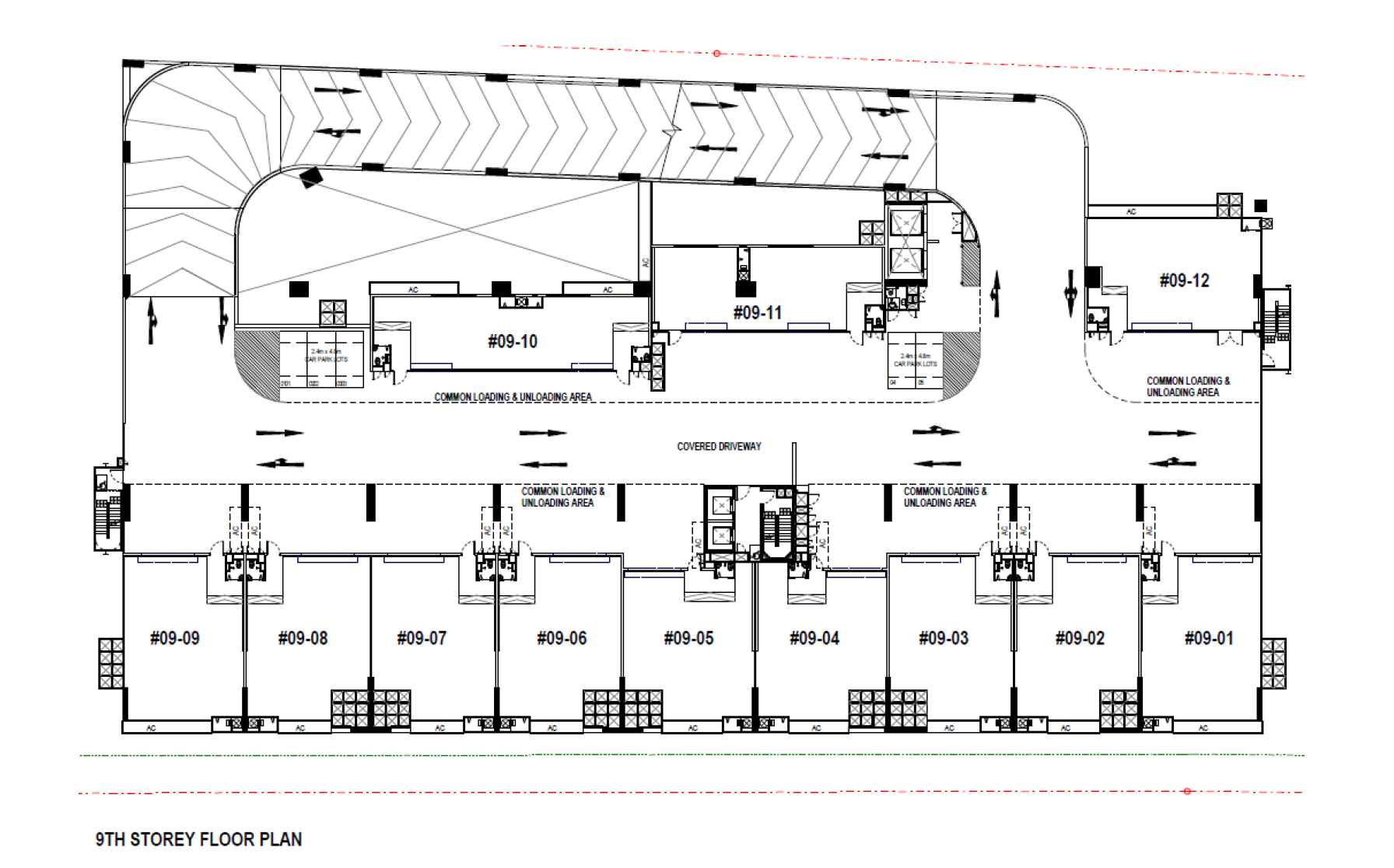 CT FoodNEX floor plan
