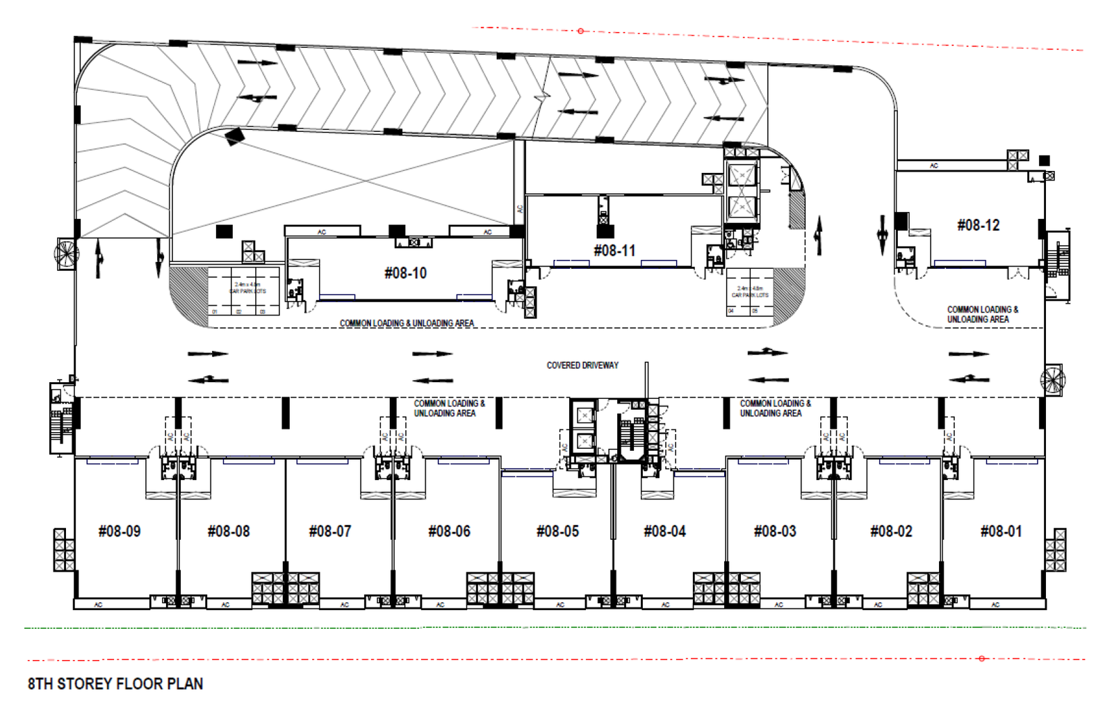 CT FoodNEX floor plan
