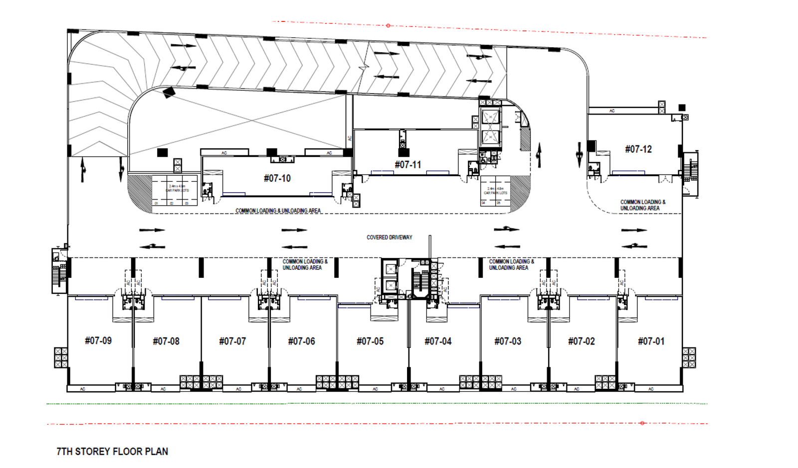 CT FoodNEX floor plan
